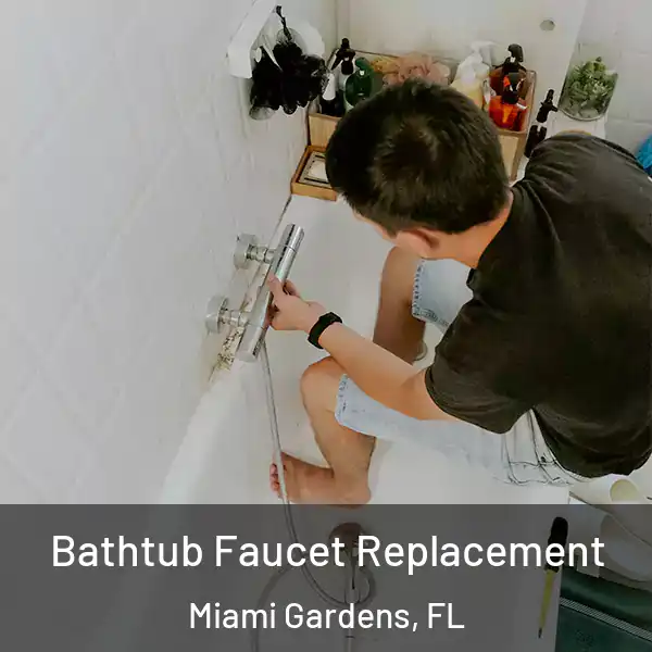  Bathtub Faucet Replacement Miami Gardens, FL