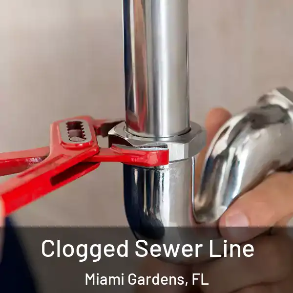  Clogged Sewer Line Miami Gardens, FL