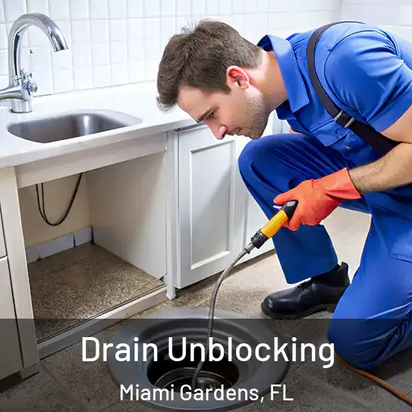  Drain Unblocking Miami Gardens, FL
