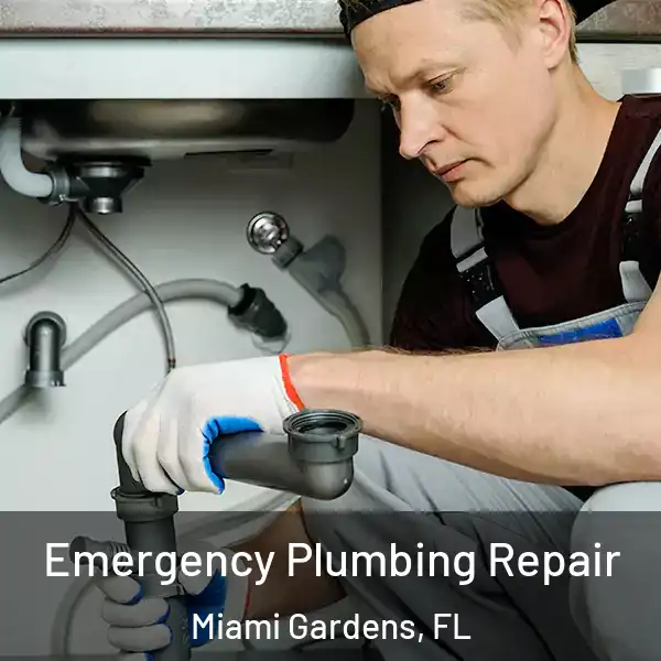  Emergency Plumbing Repair Miami Gardens, FL