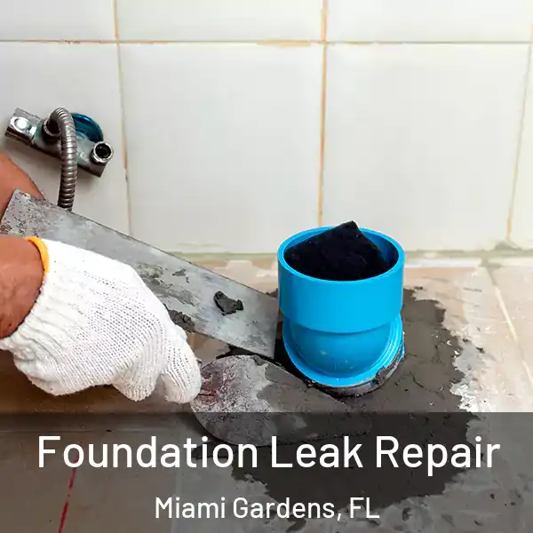  Foundation Leak Repair Miami Gardens, FL