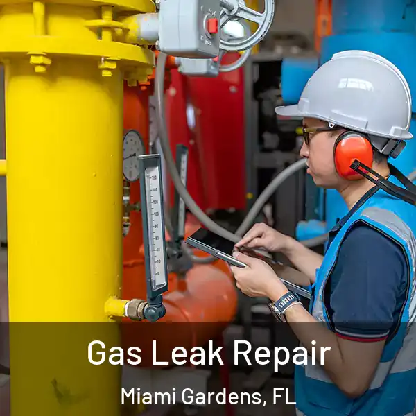  Gas Leak Repair Miami Gardens, FL