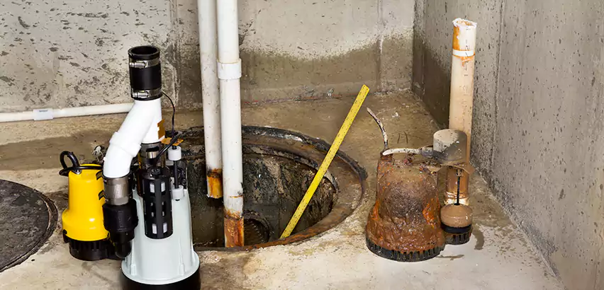 Installing Sump Pump in Finished Basement in Miami Gardens, FL