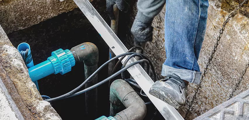 Zoeller Sewage Ejector Pump System in Miami Gardens