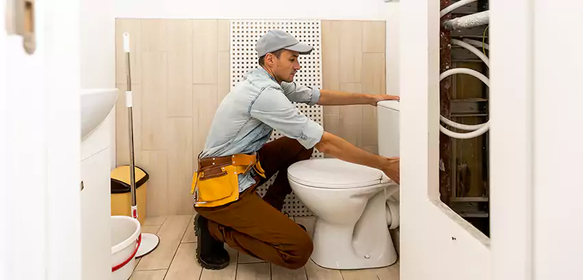 Toilet Bowl Fill Valve Replacement in Miami Gardens