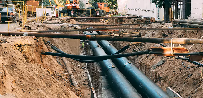 Underground Sprinkler Pipe Repair in Miami Gardens, FL