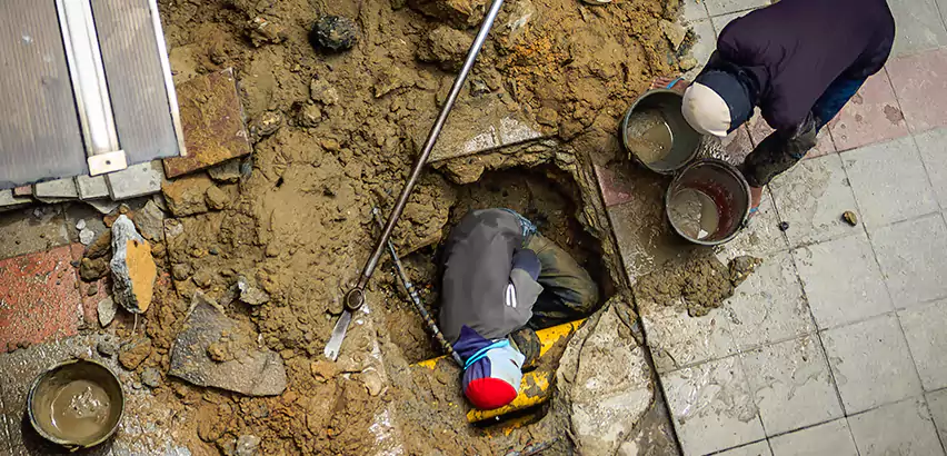 Professional Trenchless Pipe Repair Services in Miami Gardens, FL.