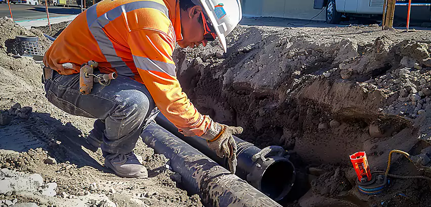 Professional Underground Pipe Repair Services in Miami Gardens, FL.