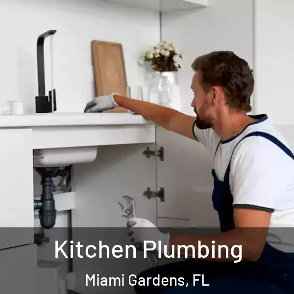  Kitchen Plumbing Miami Gardens, FL
