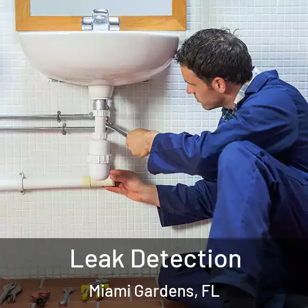  Leak Detection Miami Gardens, FL