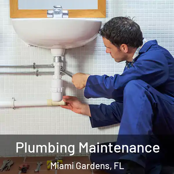  Plumbing Maintenance Miami Gardens, FL