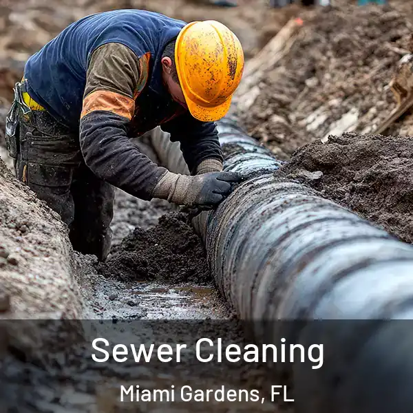  Sewer Cleaning Miami Gardens, FL
