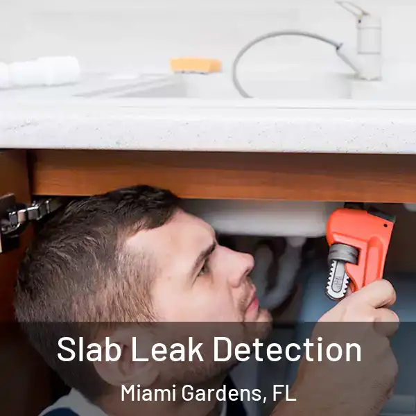  Slab Leak Detection Miami Gardens, FL
