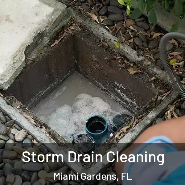  Storm Drain Cleaning Miami Gardens, FL