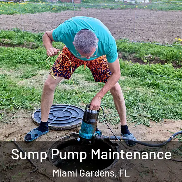  Sump Pump Maintenance Miami Gardens, FL