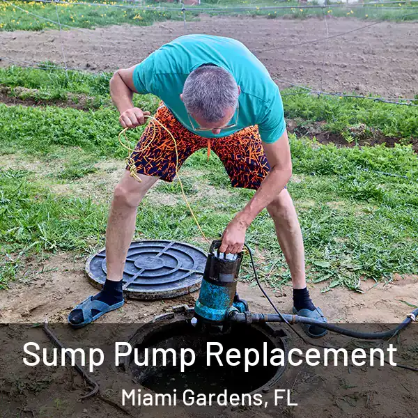 Sump Pump Replacement Miami Gardens, FL