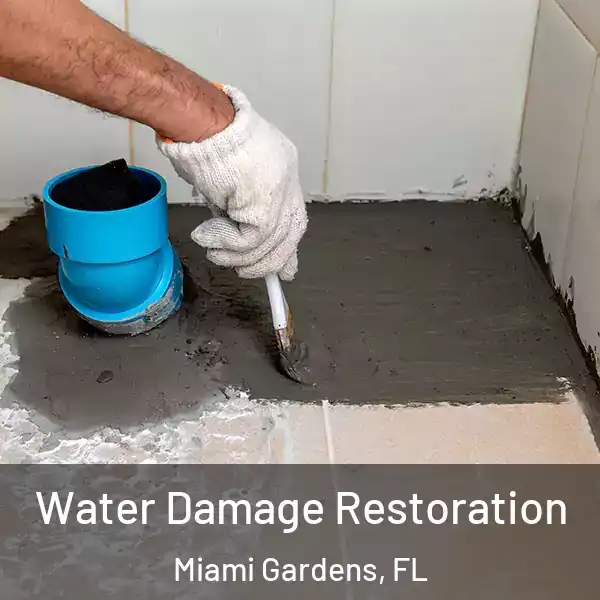  Water Damage Restoration Miami Gardens, FL