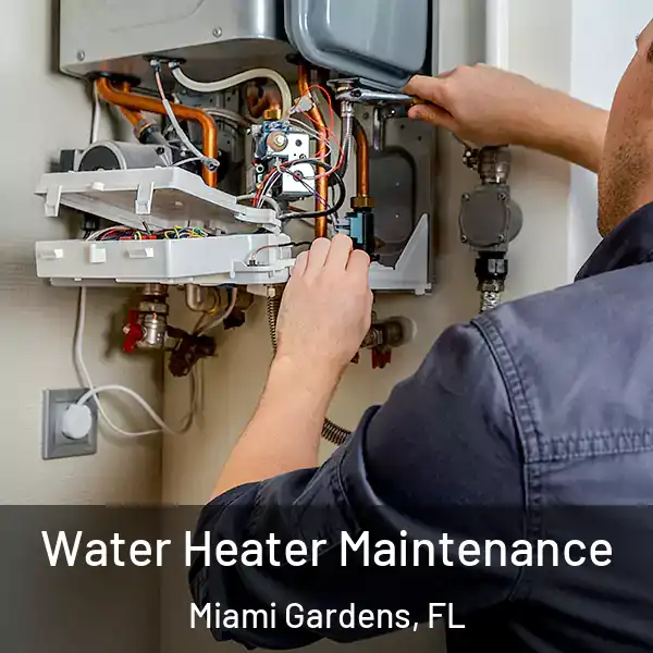  Water Heater Maintenance Miami Gardens, FL