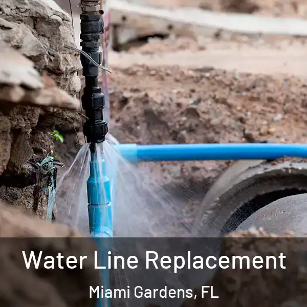  Water Line Replacement Miami Gardens, FL