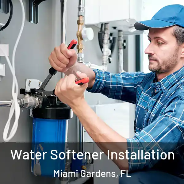  Water Softener Installation Miami Gardens, FL