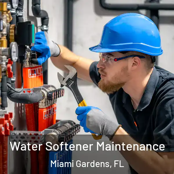  Water Softener Maintenance Miami Gardens, FL